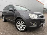 Used Vauxhall Antara 2013 Grey SUV