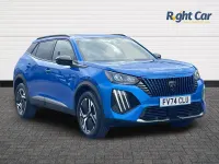 Used Peugeot 2008 Allure 130 HP (95 kW) 2024 Blue SUV