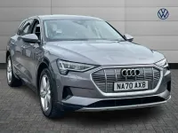 Used Audi e-tron Advanced 230 kW (313 HP) 2020 Grey SUV