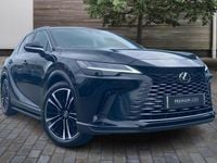 Used Lexus RX450h+ 2025 Black SUV