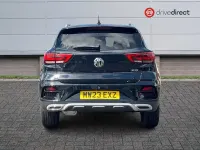 Used MG ZS Exclusive 111 HP (81 kW) 2023 Black SUV