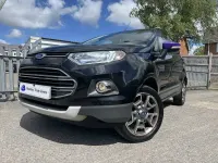 Used Ford Ecosport Titanium 2014 Black SUV