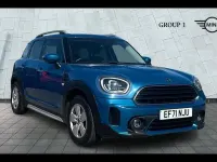 Used Mini Cooper Countryman Classic 134 HP (98 kW) 2022 Blue SUV