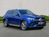 Used Mercedes GLE350 AMG line 2021 Blue SUV