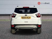 Used Ford Kuga Titanium X 2019 White SUV
