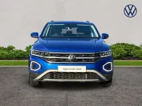 Used VW T-Roc Style 110 HP (80 kW) 2022 Blue SUV