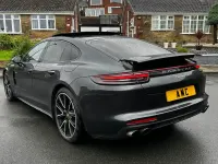 Used Porsche Panamera 462 HP (339 kW) 2018 Grey Hatchback