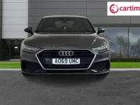 Used Audi A7 Sportback S-Line 204 HP (150 kW) 2019 Grey Hatchback