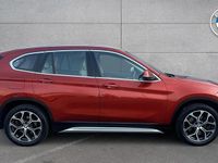Used BMW X1 xLine 192 HP (141 kW) 2021 Orange SUV