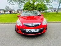 Second-hand Vauxhall Corsa 84 CP (61 kW) 2013 Roșu Hatchback