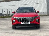 Used Hyundai Tucson Ultimate 230 HP (169 kW) 2023 Red SUV