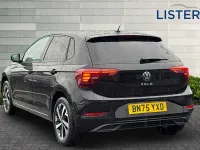 Used VW Polo Match 95 HP (69 kW) 2025 Black Hatchback