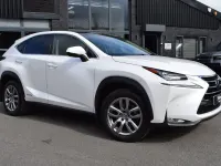Used Lexus NX300h Luxury Line 2017 White SUV