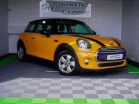 Used Mini Cooper Hatch 136 HP (100 kW) 2014 Orange Hatchback
