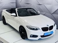 Used BMW 220 M Sport 190 HP (139 kW) 2015 White Cabriolet