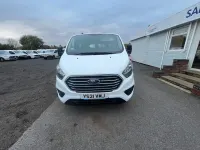Used Ford Tourneo Custom S 130 HP (95 kW) 2021 White Van