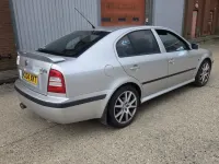 Used Skoda Octavia RS 2004 Silver Hatchback