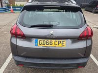 Begagnad Peugeot 2008 Access 2017 Grå SUV
