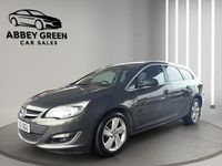 Used Vauxhall Astra SRi 165 HP (121 kW) 2013 Grey Estate