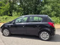 Used Vauxhall Corsa Excite 2011 Black Hatchback