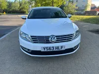 Used VW CC GT 140 HP (102 kW) 2013 White Sedan