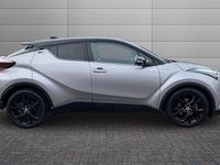 Used Toyota C-HR 122 HP (89 kW) 2018 Silver SUV