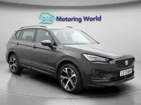 Usado Seat Tarraco 4Drive 190 CV (139 kW) 2023 Gris SUV
