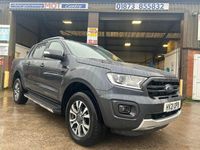 Used Ford Ranger Wildtrack 213 HP (156 kW) 2021 Grey Pickup