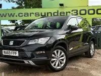 Used Seat Ateca Ecomotive 115 HP (84 kW) 2019 Black SUV