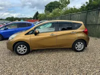 Used Nissan Note 55 HP (40 kW) 2023 Gold MPV