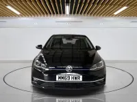 Used VW Golf VII Edition 130 HP (95 kW) 2019 Black Hatchback