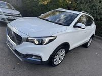Used MG ZS Excite 2019 White Sedan