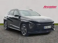 Used Hyundai Kona N Line 127 HP (93 kW) 2025 Black SUV
