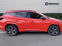 Used Hyundai Tucson N Line 230 HP (169 kW) 2023 Red SUV