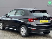 Used Skoda Fabia Comfort 94 HP (69 kW) 2023 Black Hatchback