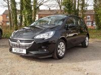 Used Vauxhall Corsa Design Edition 90 HP (66 kW) 2018 Black Hatchback
