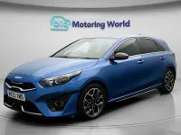 Używany Kia Ceed GT-Line 158 KM (116 kW) 2023 Niebieski Hatchback