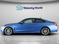 Used BMW 430 M Sport 258 HP (189 kW) 2019 Blue Coupe