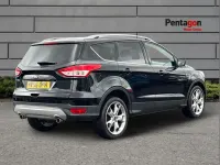 Used Ford Kuga Titanium 150 HP (110 kW) 2016 Black SUV