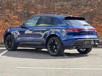 Used Porsche Macan 265 HP (194 kW) 2022 Blue SUV