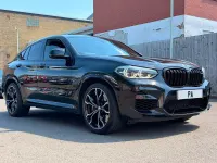 Used BMW X4 Competition Edition 502 HP (369 kW) 2021 Black SUV
