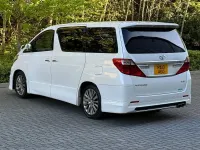 Used Toyota Alphard 2013 White MPV