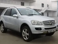 Used Mercedes ML280 2007 Silver SUV