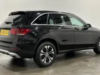 Second-hand Mercedes GLC220 194 CP (142 kW) 2019 Negru SUV