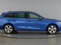 Used Seat Leon FR 110 HP (80 kW) 2025 Sapphire blue Estate