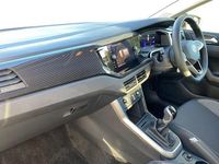 Used VW Polo Match 95 HP (69 kW) 2025 Black Hatchback
