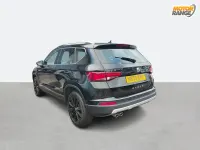 Used Seat Ateca XCELLENCE 150 HP (110 kW) 2020 Black SUV