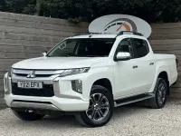Used Mitsubishi L200 150 HP (110 kW) 2021 White Pickup