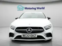Used Mercedes A35 AMG Executive 306 HP (225 kW) 2022 White Hatchback