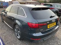 Used Audi A4 S-Line 2016 Grey Estate